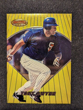 1996 Bowman's Best Tony Gwynn Preview # BBP10 HOF San Diego Padres