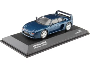 VENTURI 400 GT 1994-1997 Blue metallic - 1/43 - SOLIDO - Picture 1 of 4