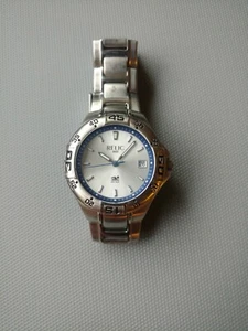 Relic Wet Stainless Steel Wristwatch Unisex zr11684 - Picture 1 of 6