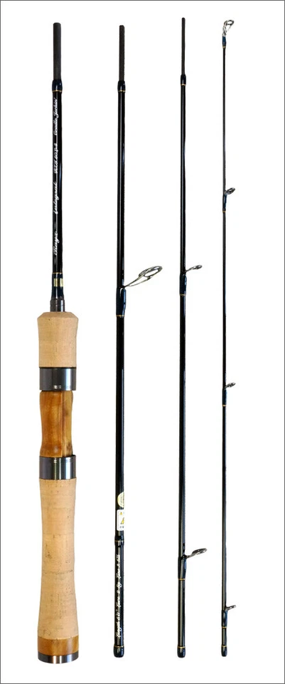 ** TENRYU Rayz Integral RZI 75MLM-4 4pcs Spinning Trout Rod - Image 1 of 4