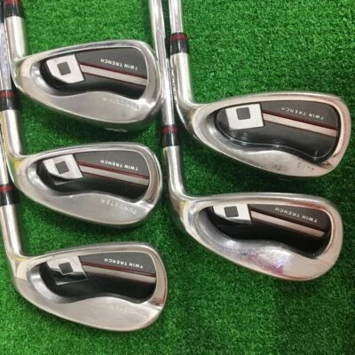 Golf Iron Set Globe Ride Onoff Aka 2018 N.S.PRO Zelos8 (R) 5pcs 6-P JAPAN - Image 1 of 4