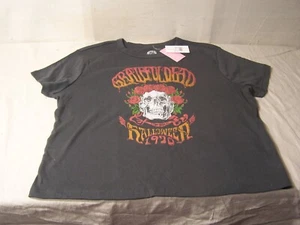 Grateful Dead Stony Brook NY Halloween 1970 grau bauchfreies Oberteil T-Shirt Damen 3xl - Bild 1 von 5
