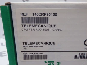 140CRP93100 - SCHNEIDER ELECTRIC Module adaptateur côté tête RIO NEUF - Imagen 1 de 4