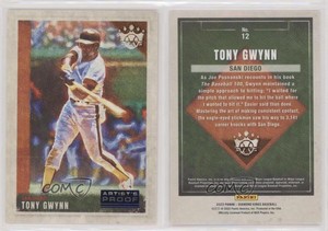 2022 Panini Diamond Kings Artist Proof Blue Tony Gwynn #12 HOF