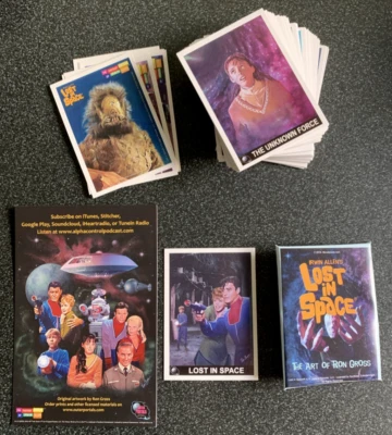 Lost in Space Trade Card Set + Stickers Set + Promo Cards + Wax Wrapper LIMITED - Image 1 of 4