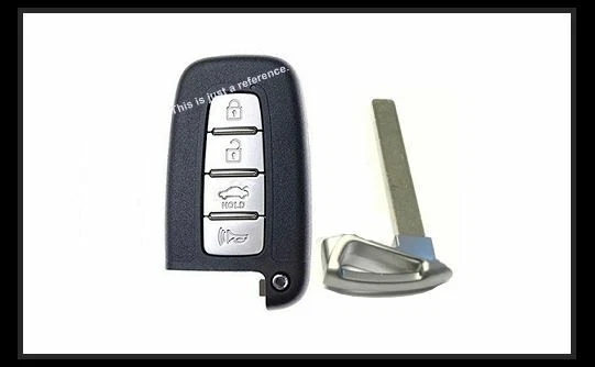 OEM GENUINE FOB REMOTE SMART KEY Fits Hyundai Equus [11~14] 954403M100 - Image 1 of 1