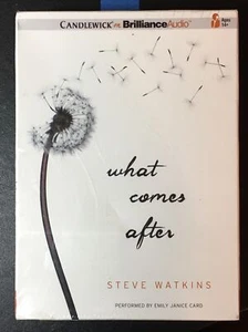 What Comes After by Steve Watkins Audiobook 7 CD's Unabridged Sealed - Imagen 1 de 2