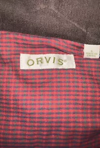 Orvis Vest W/3M Thinsulate Small Red - Picture 1 of 7