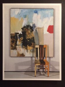 ROBERT RAUSCHENBERG, private view invitation card, 2013