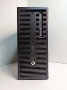 HP EliteDesk 800 G2 TWR Barebone: PC case, motherboard, 400 W Platinum PSU