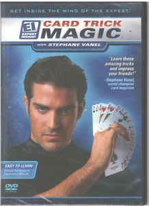 Card Trick Magic (DVD, 2007) GIFT QUALITY - Picture 1 of 2