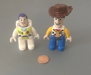 Lego Duplo - Toy Story Buzz Lightyear And Woody Figure Pieces - Picture 1 of 1