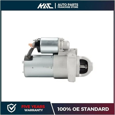 6489 Starter For 2001-2002 GMC Yukon 4.8L/5.3L Chevrolet Tahoe GMC Sierra 1500  - Image 1 of 4