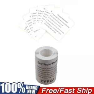 TPU Waterproof Self Adhesive Nylon Sticker Patch Tent Swim Ring Repair Tape - Picture 1 of 16