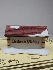 DEPT 56 HERITAGE DICKENS VILLAGE SIGN #6569-2 RETIRED IN OVP - Bild 1 von 7