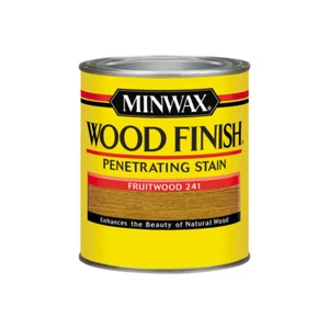 Minwax Wood Finish Semi-Transparent Fruitwood Oil-Based Stain 1 qt. (Pack of 4) - Picture 1 of 2