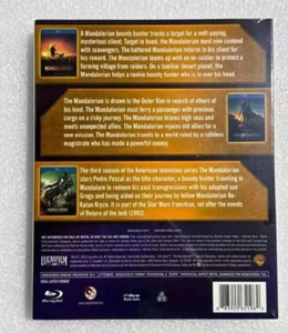 1 set mandalorian complete series + 1 and--or complete series BD - Photo 1/4