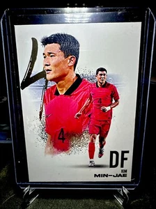Futera 2024 World Football Soccer FX Defender South Korea Kim Min-Jae - Bild 1 von 2