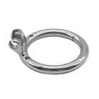 Inverted Chastity Cage & Butterfly Line Negative Cage Chastity Belt Metal Rings