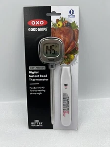 OXO Good Grips Chef's Precision Digital Instant Read Thermometer Pivot Head -NEW - Picture 1 of 2