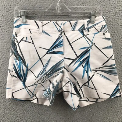 Pantalones cortos chinos White House Black Market para mujer 2 (en realidad 29x5) mezcla de algodón múltiple Foto 1 de 4