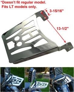 Luggage Rack for Kawasaki Vulcan VN900LT VN1700LT VN2000LT - Picture 1 of 6