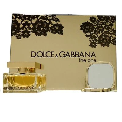 DOLCE & GABBANA THE ONE FOR WOMEN SET DE REGALO 2 PIEZAS EAU DE PARFUM SPRAY 50ML Foto 1 de 3