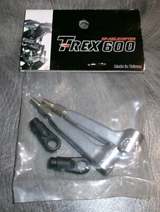 #H60242T Align DFC Main Rotor Grip Arm Integrated Control Link Set - Trex 600 - Picture 1 of 1