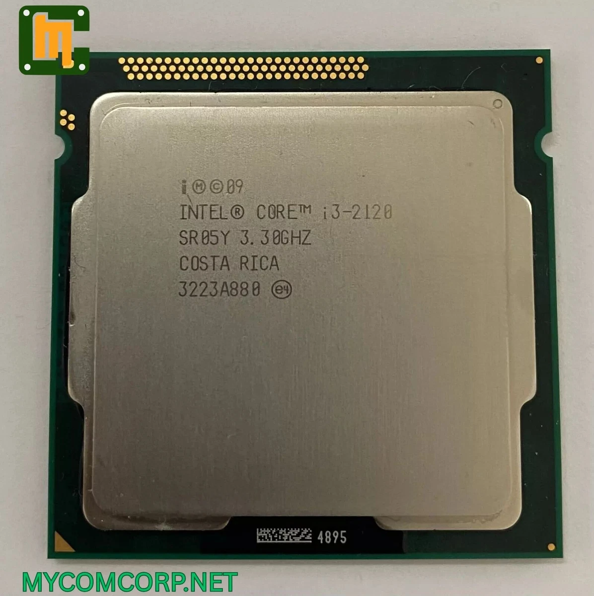 Intel Core i3-2120 Processor Model Computer Processors (CPUs) for
