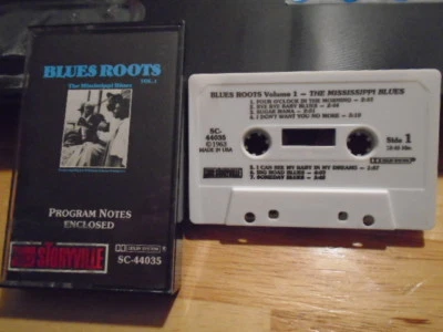 RARE OOP Blues Roots CASSETTE TAPE Mississippi B. BIG JOE WILLIAMS Johnny Young - Image 1 of 2