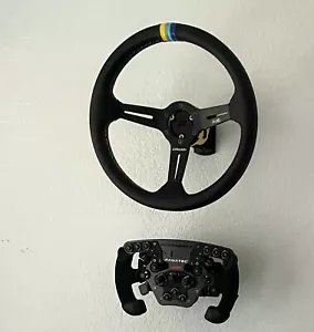Fanatec Wall Wheel Mount CSL Elite Clubsport Podium F1 DD1 DD - 3D PRINTED - Picture 1 of 6