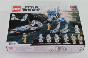 LEGO® Star Wars 75280 501st Legion Clone Troopers Set New Sealed Hard to Find - Picture 1 of 6
