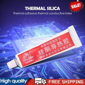 Silicone Thermal Conductive Adhesive Rubber Sealant Viscous Glue for Chip VGA ~G - Afbeelding 1 van 8
