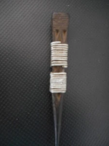 African Dogon Haarnadel aus Holz - Bild 1 von 4