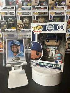 Robinson Canó MLB pop #02 w/card #199 both w/protector , Little dent On Top - Picture 1 of 9