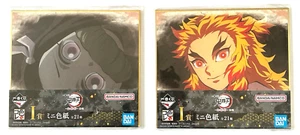 Demon Slayer: Kimetsu No Yaiba Rengoku Nezuko Shikishi 2P Ichiban Kuji - Imagen 1 de 5