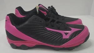 Mizuno Finch Franchise Damen Softball Stollen wählen Sie Ihre Größe NEU rosa schwarz - Bild 1 von 14