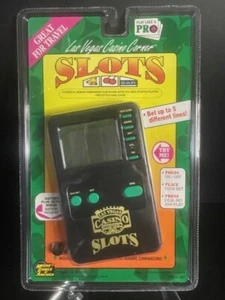 Vintage Las Vegas Casino Corner Handheld Slots Spiel, - Bild 1 von 3