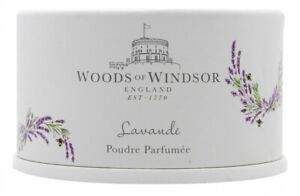 WOODS OF WINDSOR LAVENDER DUSTING POWDER - WOMEN'S FOR HER. NEW. FREE SHIPPING