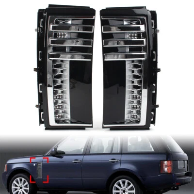  For Land Rover Range Rover L322 2010-12 2PCS Left/Right Side Fender Vent Grille - Image 1 of 4