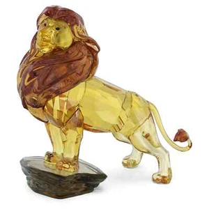 Cristal de Swarovski, El Rey León: Mufasa, Estatuilla 5680764 - Imagen 1 de 4