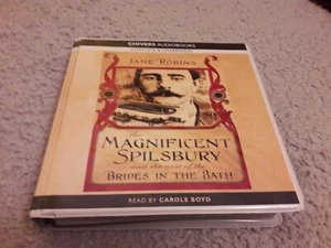 Audio Book - Jane Robins - The Magnificent Spilsbury (8 CD's / 8.75 Hours) - Picture 1 of 5