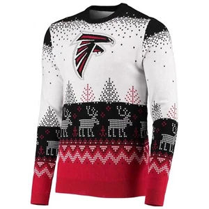 NFL Ugly Sweater XMAS Strick Pullover Atlanta Falcons - XXL - Bild 1 von 3