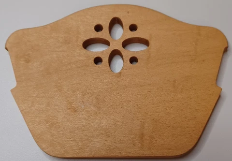 Longaberger Woodcrafts Bread Basket Wood Single Divider 50008 Cover