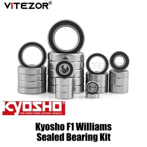 For Kyosho F1 Williams Sealed Bearing Kit - Picture 1 of 4