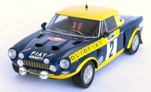 1/43 TROFEU DSN184 - Fiat 124 Abarth Olio Fiat Rallye Montecarlo 1976 #2 Verini - Foto 1 di 1