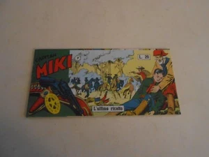 CAPTAIN MIKI Series XII No. 7 - Ed. Dart - ANASTATIC REPRINT - Picture 1 of 1