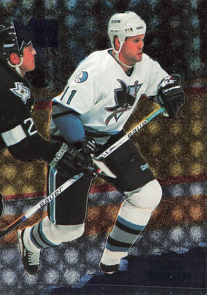 1995 Metal #133 Owen Nolan San Jose Sharks - Image 1 of 2
