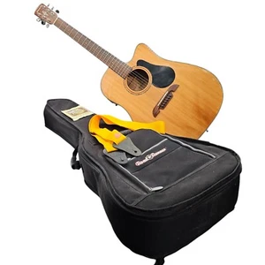 Alvarez AD30CE akustische E-Gitarre mit Tragetasche extra Saiten-Plektrum & Gurt - Bild 1 von 23
