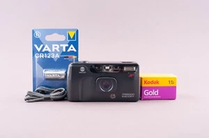 Minolta Freedom Escort 35mm Point&Shoot Film Camera - Picture 1 of 11